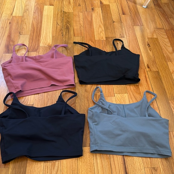 BUNDLE Crop top workout tank SET - Picture 2 of 3